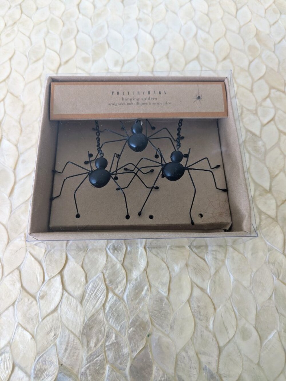 Hanging Spiders Set of 3 - NIB from Pottery Barn - Picture 3 of 8